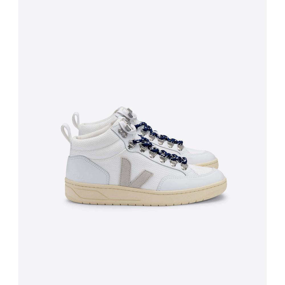 Veja RORAIMA B-MESH Women\'s High Tops White | CA 360JPQ